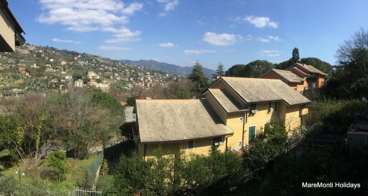 Relax Nel Tigullio Villa Santa Margherita Ligure Ngoại thất bức ảnh